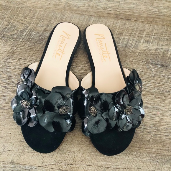 Nanette Lepore Violeta sandals 7.5 - Picture 3 of 6